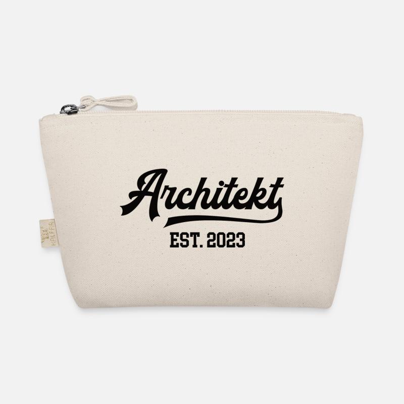 Architekt 2023 Architektur Studium Student MA Bio-Täschchen