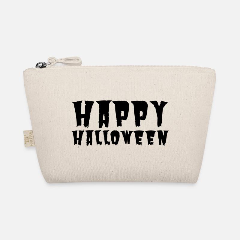 Happy Halloween Bio-Täschchen