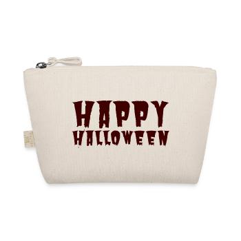 Happy Halloween - Bio-Täschchen - Natur - Vorne