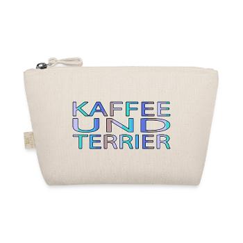 kaffeebohne kaffeetrinker morgen morgenmuffel - Bio-Täschchen - Natur - Vorne