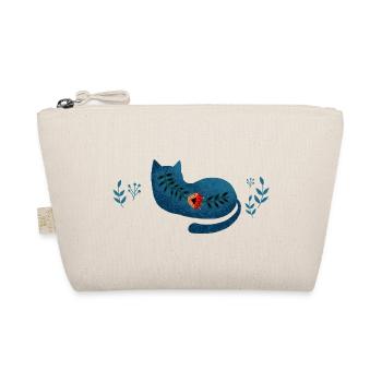 Blue cat, Blue cat - Organic Pouch - nature - Front