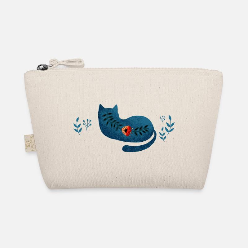 Blaue Katze, Blaue Katze Bio-Täschchen