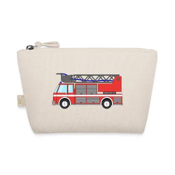 Fire engine Fire engine - Organic Pouch - nature - Front