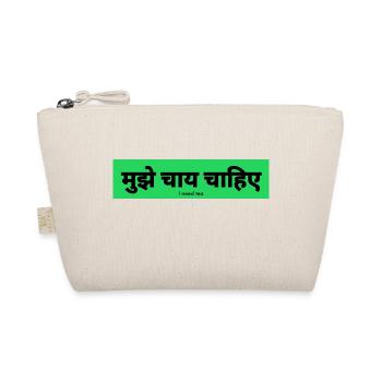 Hindi - Organic Pouch - nature - Front