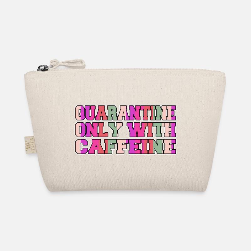 present cappuccino present idea office tired mug Bio-Täschchen