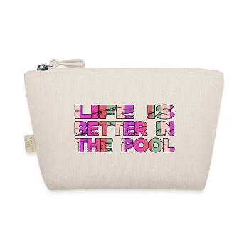 Sport Adult Swim Tshirts Swimsuit Tshirts Bicycle - Organic Pouch - nature - Front