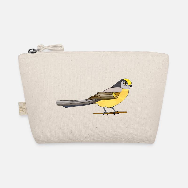 Vogel Bio-Täschchen