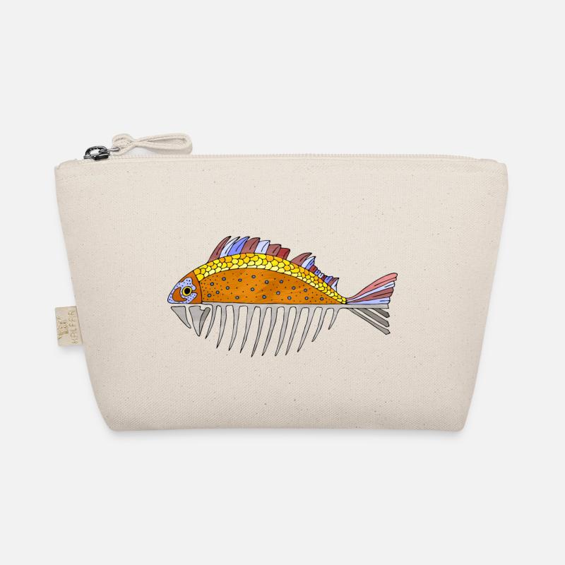 Fisch Bio-Täschchen