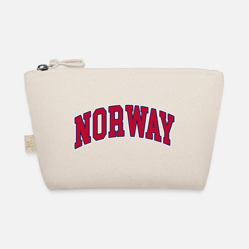 Norwegen Norway Bio-Täschchen
