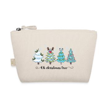 Oh Christmas Tree - Bio-Täschchen - Natur - Vorne