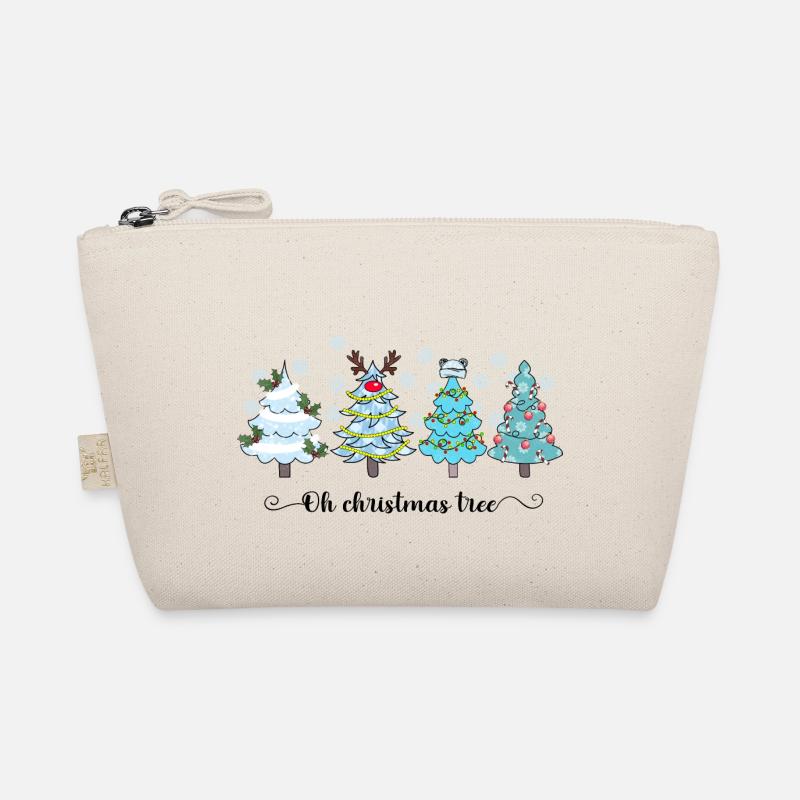 Oh Christmas Tree Bio-Täschchen