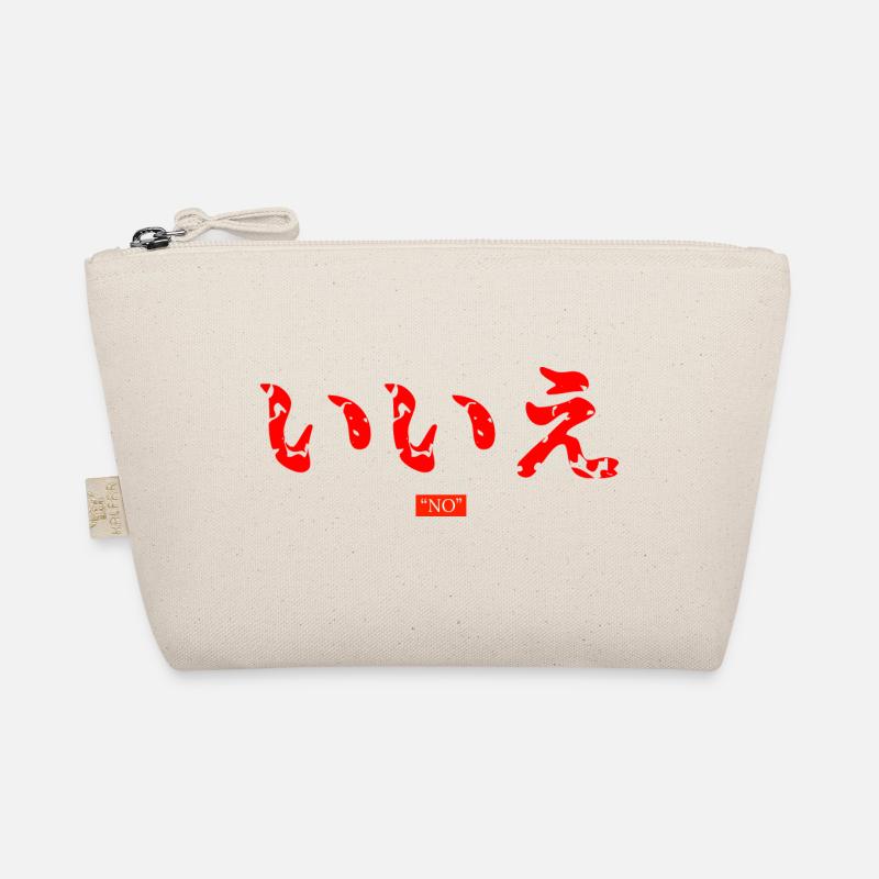 Japanisch - Bio-Täschchen - Natur