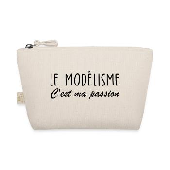 le modélisme c est ma passion - Trousse biologique - nature - Devant