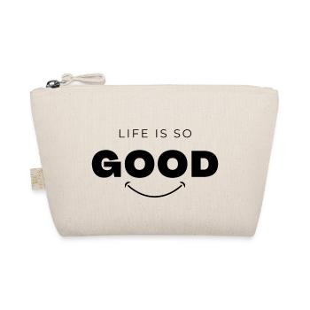 T-shirt positive attitude - Trousse biologique - nature - Devant