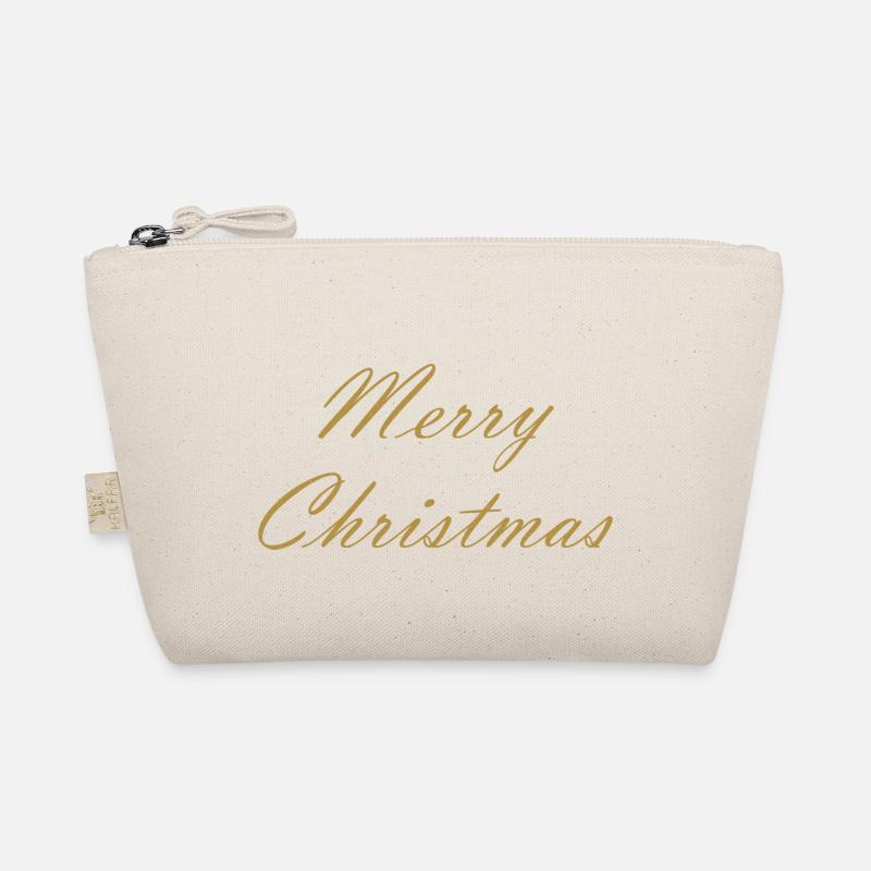 merry christmas Bio-Täschchen