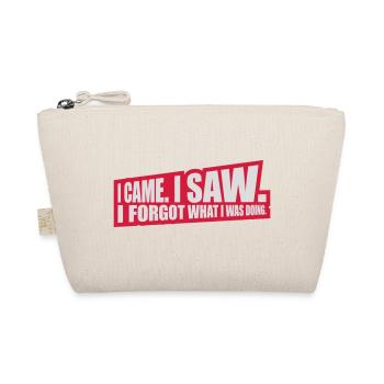 Je suis venu voir oublier - Trousse biologique - nature - Devant