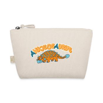 Ankylosaurus - Organic Pouch - nature - Front