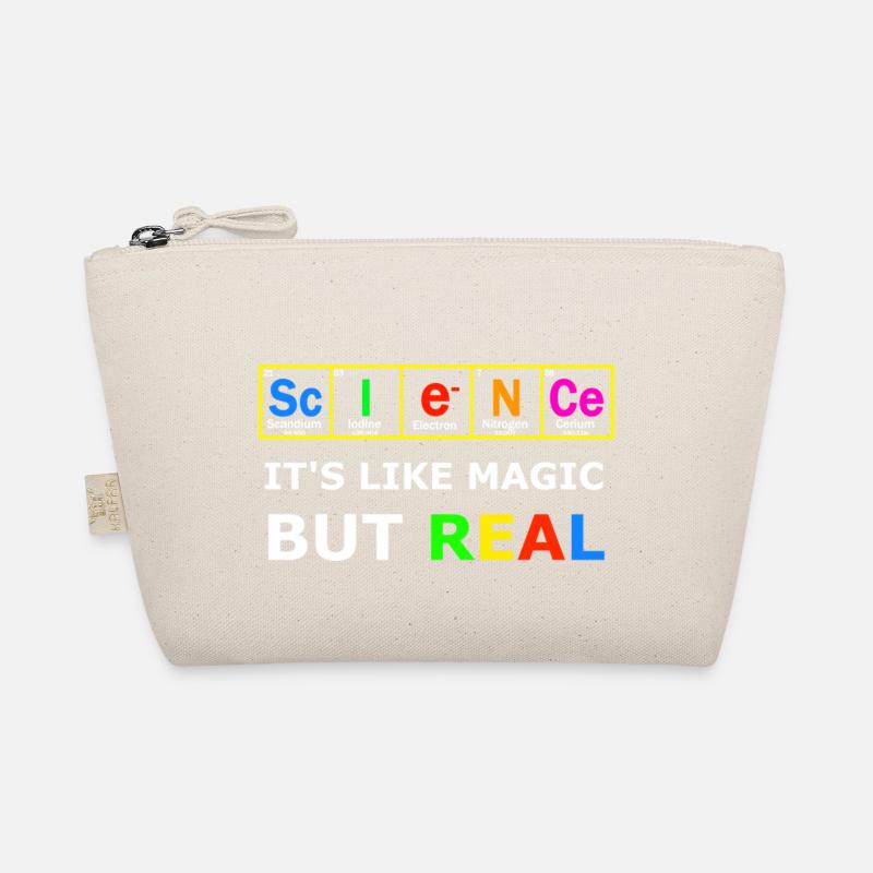 Science magic chemistry elements Christmas Organic Pouch