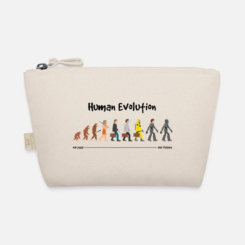 Evolution a robotic future Organic Pouch