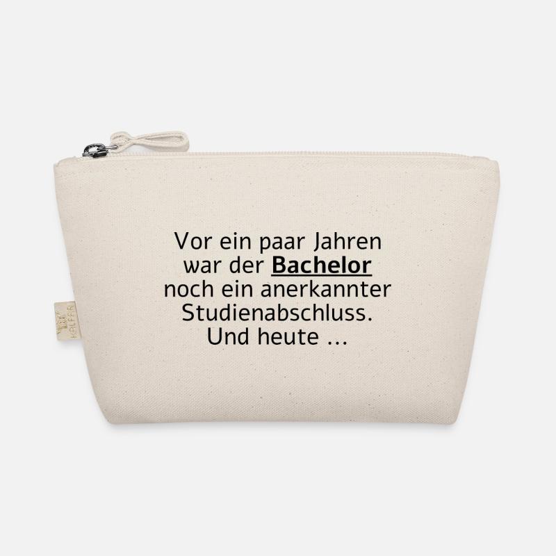Vor Jahren war der Bachelor ein Studienabschluss Bio-Täschchen