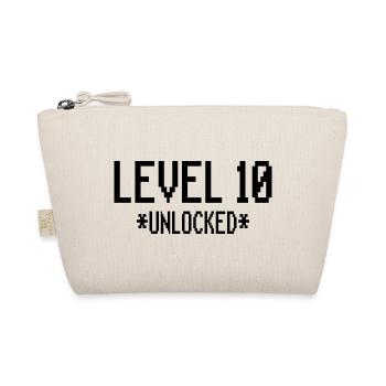 10ème anniversaire Niveau 10 cadeau dix 10 ans - Trousse biologique - nature - Devant
