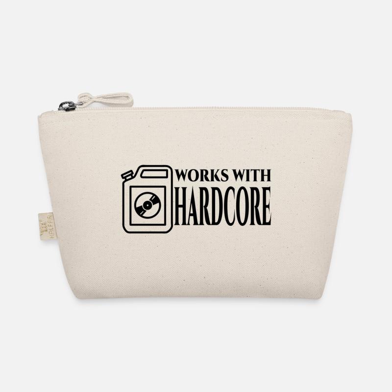 Hardcore- Bio-Täschchen