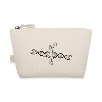 Cheerleader Gift Cheerleading Cheerleader - Organic Pouch - nature - Front