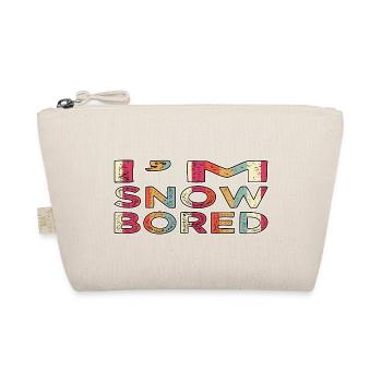 fun under the tree beach holiday statement cute - Organic Pouch - nature - Front