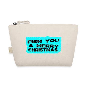 barbe adorable gang pêche pêche pêche poissons dinosaures - Trousse biologique - nature - Devant