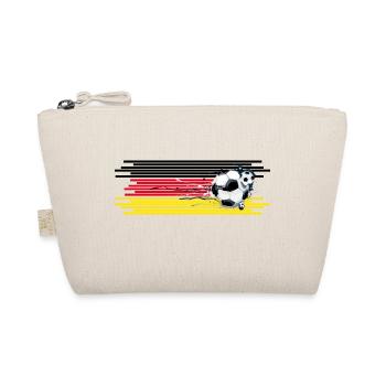 Football Fan Allemagne Terrain de football - Trousse biologique - nature - Devant
