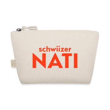 Schwiizer Nati - Trousse biologique - nature - Devant