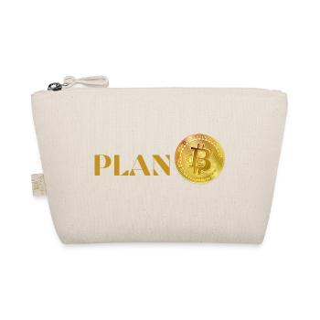 PLAN B - Bio-Täschchen - Natur - Vorne