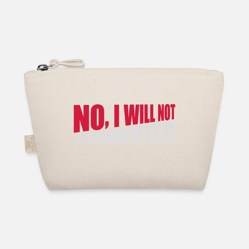 not fix your computer Bio-Täschchen