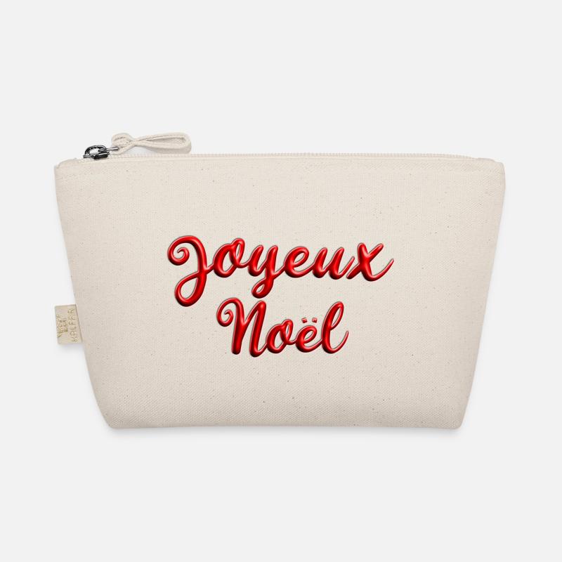 Joyeux Noël Rouge Trousse biologique