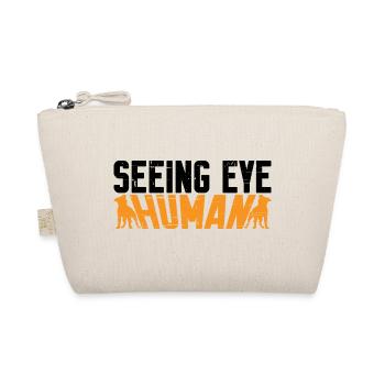 Seeing Eye Human 10 - Bio-Täschchen - Natur - Vorne