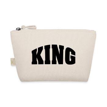 KING - Bio-Täschchen - Natur - Vorne