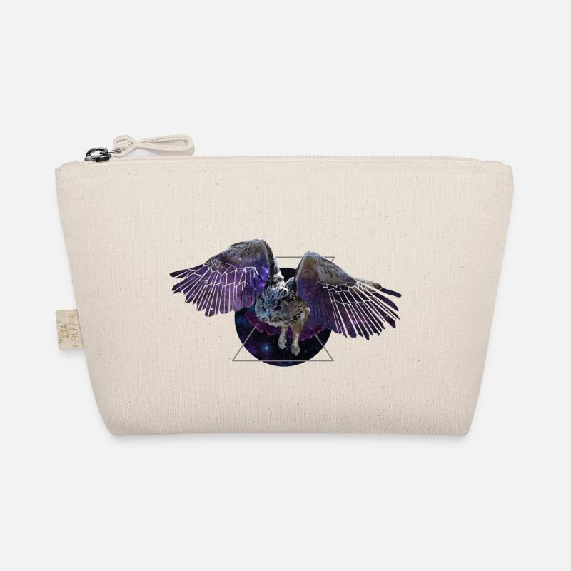 Space owl Organic Pouch