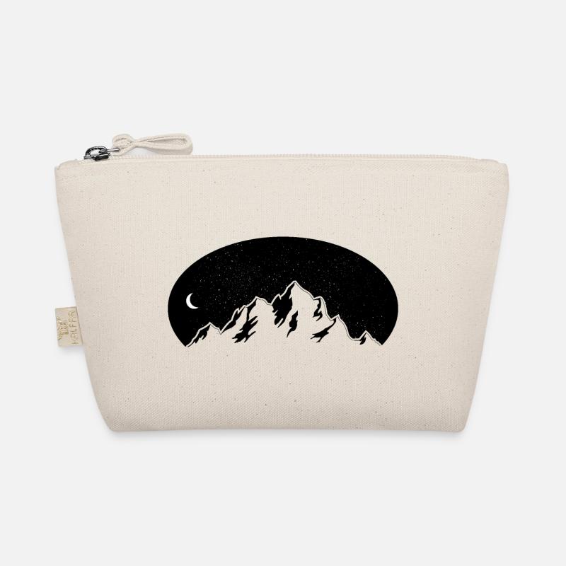 Conception de montagne Wanderer Trousse biologique