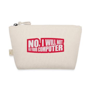 Ne pas réparer votre ordinateur - Trousse biologique - nature - Devant