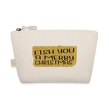 Adventure Comic Birthday Present Idea - Organic Pouch - nature - Front