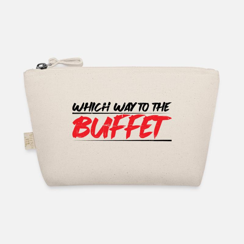 Which Way To The Buffet 14 Bio-Täschchen