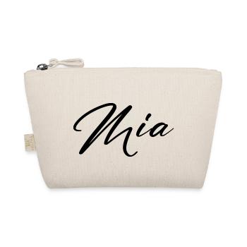 mia - Bio-Täschchen - Natur - Vorne