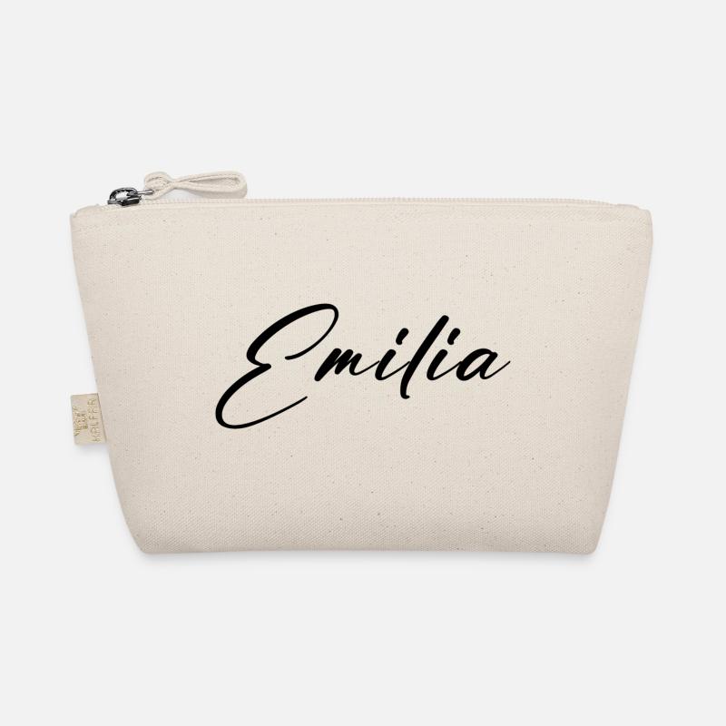 emilia - Bio-Täschchen - Natur