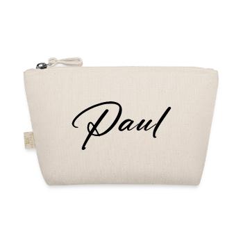 paul - Bio-Täschchen - Natur - Vorne