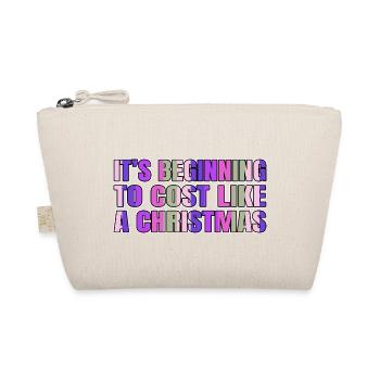 Fairy Tail Funny Bodybuilder Computer Quote Beach - Organic Pouch - nature - Front