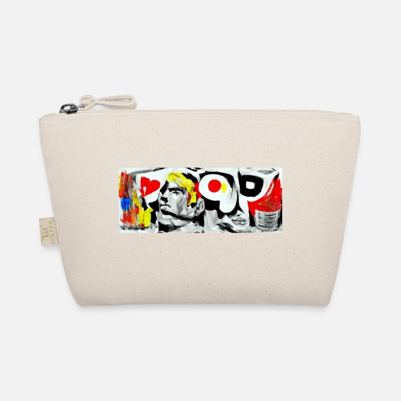 POP 80 ans de style - un must have - Trousse biologique - nature