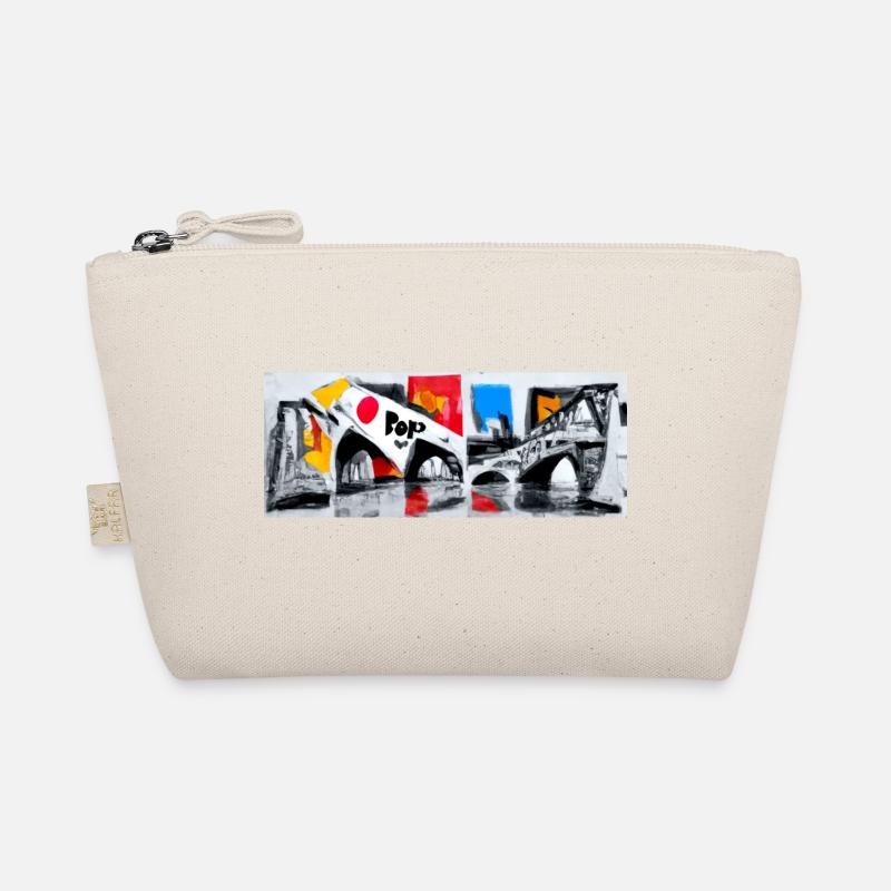 Bannière de style pop art - Eyecatcher Trousse biologique