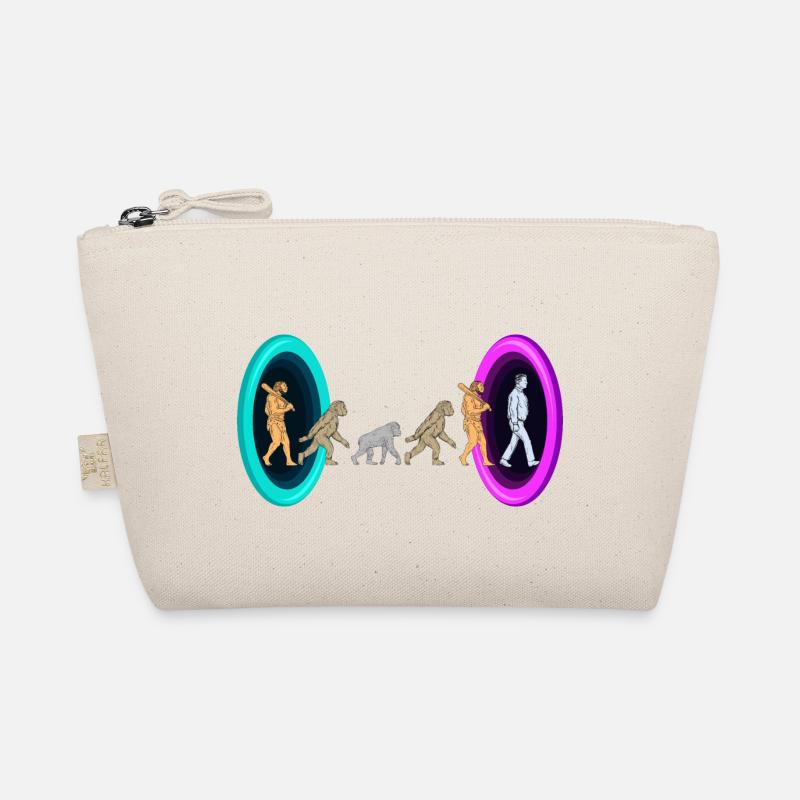 Evolution durch Portale Bio-Täschchen