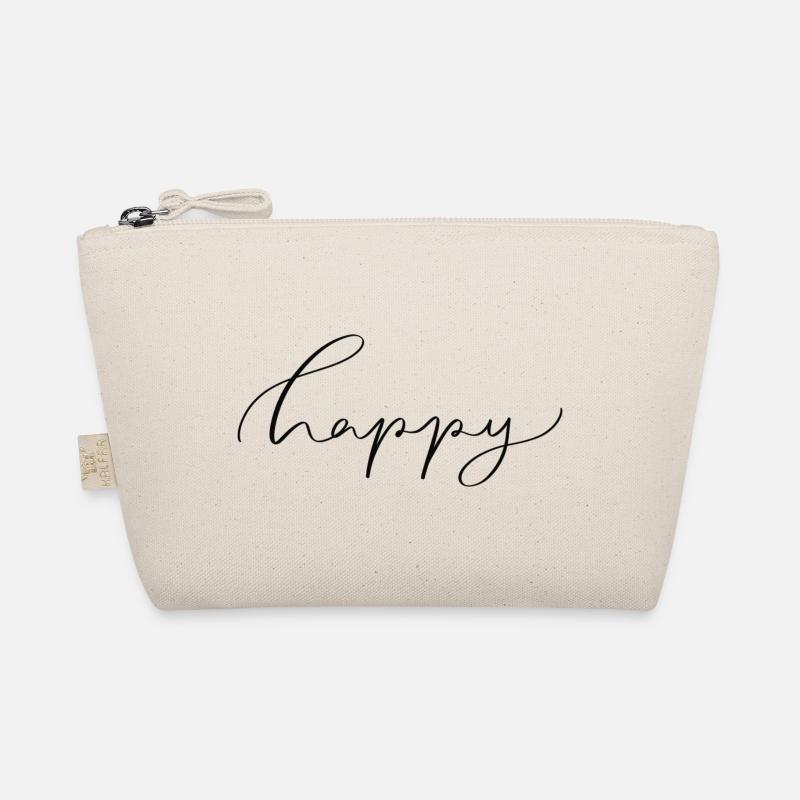 Happy - Bio-Täschchen - Natur