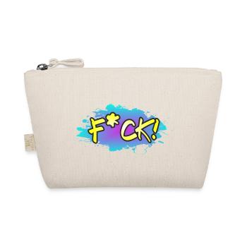 Fuck/F*ck - Bio-Täschchen - Natur - Vorne
